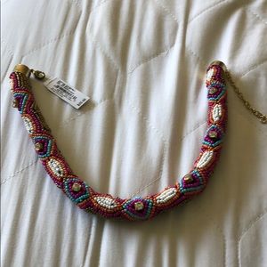 Anna & Ava beaded necklace with rhinestones